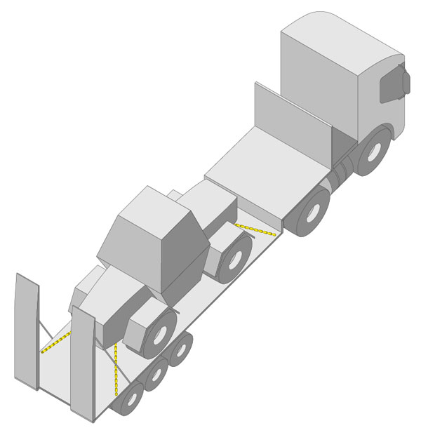 SANGLE INTÉRIEUR CAMION AVEC GUIDE Murtra Arrimage transport - centrale et  plateforme d'achat Directfab